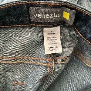 Venezia dark washed jeans from Lane Bryant size 4